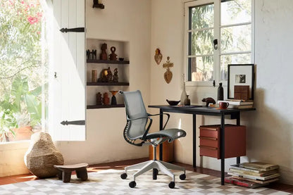 Setu Chair with Armrests  Flexible Kinetic Support &amp; Four-Way Adjustable Arms