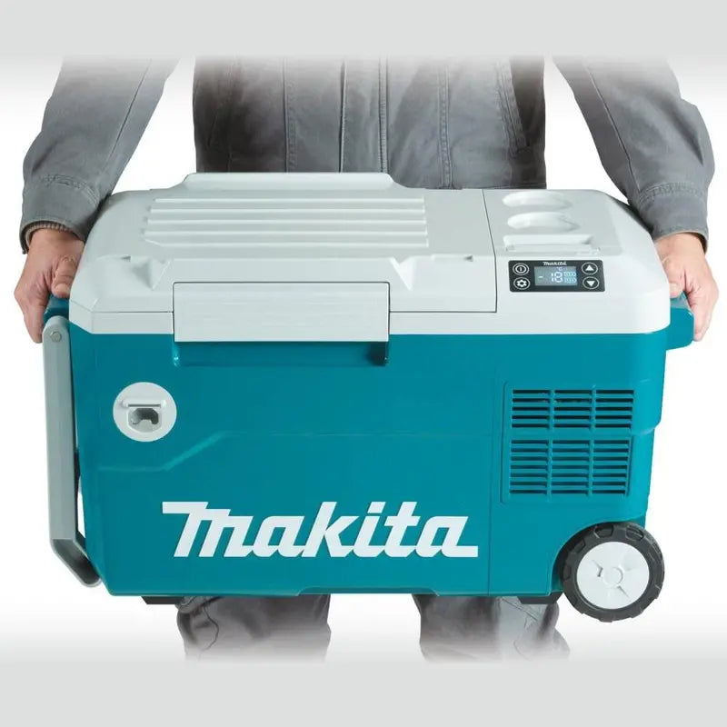 Makita DCW180Z Dual-Voltage 12V/24V Portable Cooler/Warmer  18V X2 LXT Platform