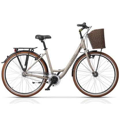 CITERRA SL 3 Urban Commuter Bike  28″ Low-Step Frame with Shimano Nexus 7-Speed Internal Hub