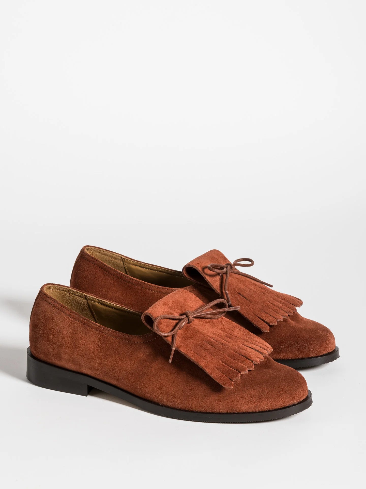 MATT NEW SUEDE RUST