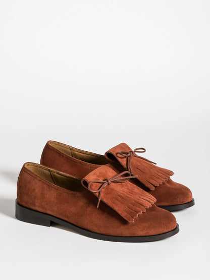 MATT NEW SUEDE RUST