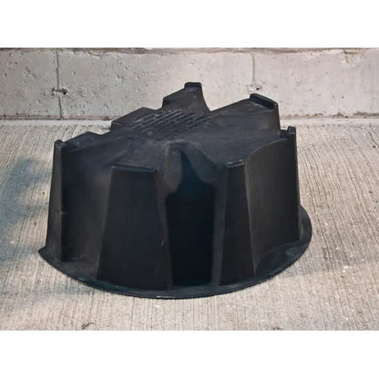RTS Home Accents Flat Back Rain Barrel Stand, Black Color