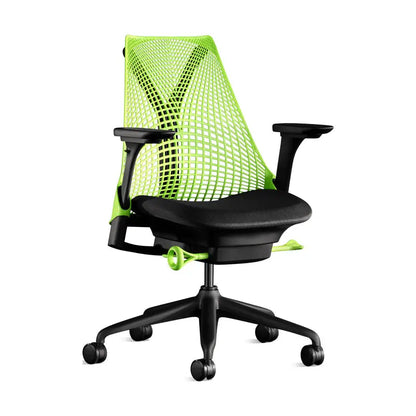 Sayl Gaming Chair  Ergonomic Mesh Back Design with Adjustable Lumbar Support