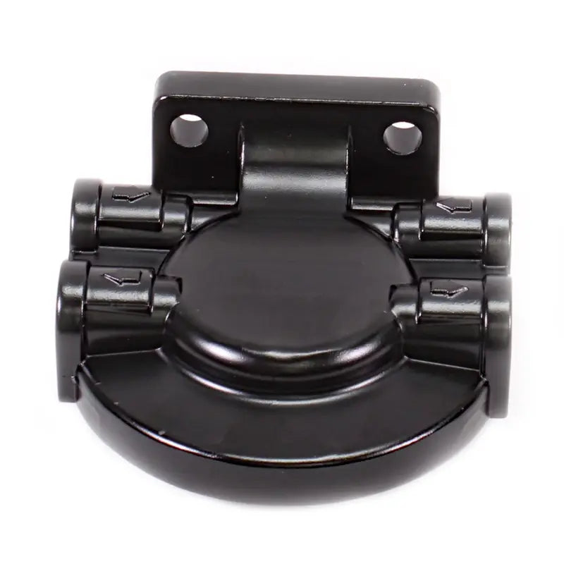 Yamaha Marine New OEM 1/4 Inch Aluminum Bulk Filter Head MAR-FLTHD-00-BK