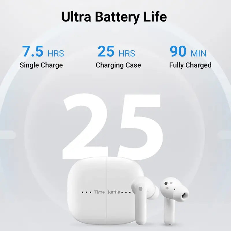 Timekettle M3 Language Translator Earbuds, Two-Way, with APP for 40 Languages   93 Accents Online