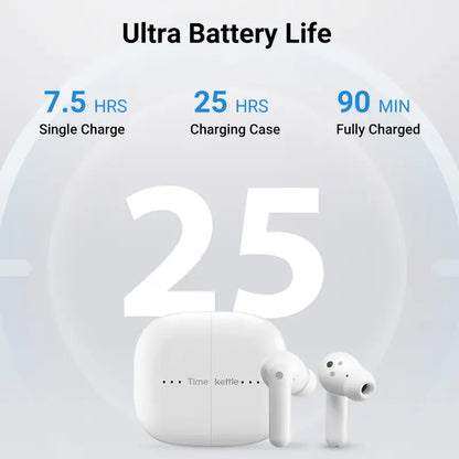 Timekettle M3 Language Translator Earbuds, Two-Way, with APP for 40 Languages   93 Accents Online