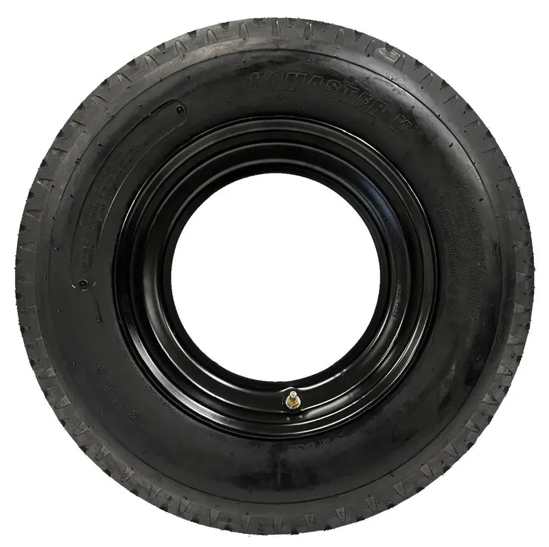 2-Pk Mounted Trailer Tire Rim Homaster 8-14.5 LRG 14.5 in. Demountable Rim Wheel