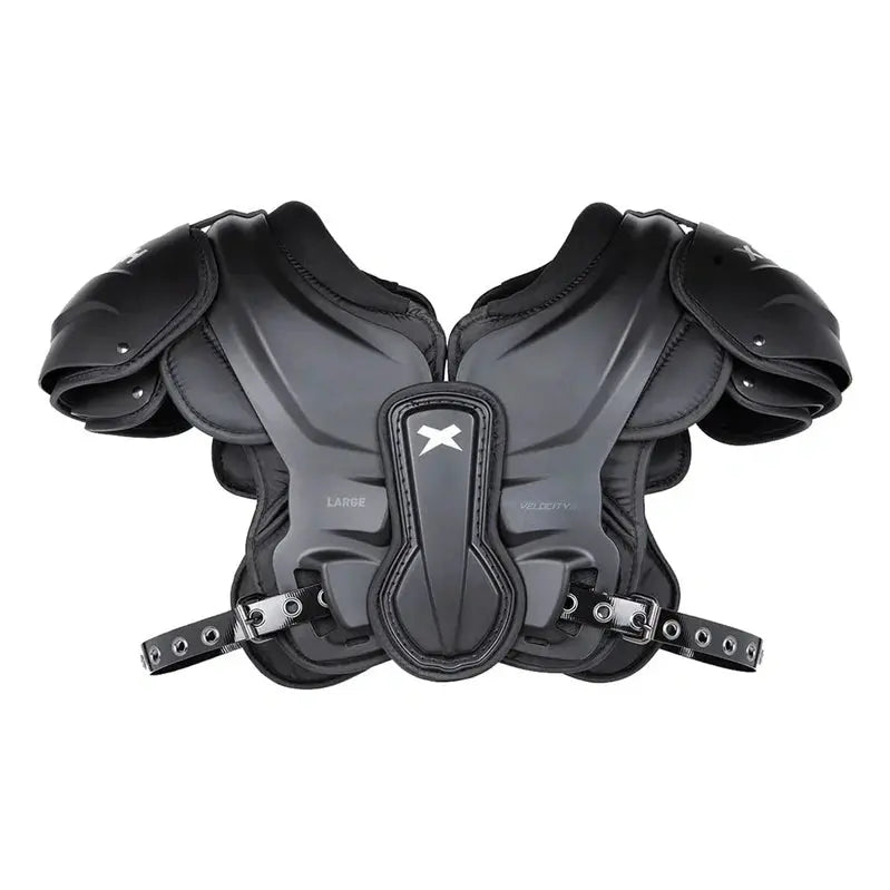 Xenith Velocity 2 Adult Football Shoulder Pads  Lightweight Protective Gear
