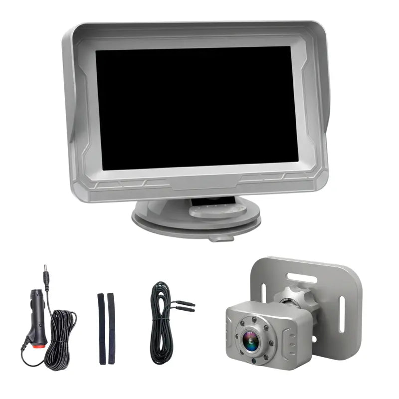 1080P In-Car Baby Monitoring System with 4.5-Inch LCD Dashboard Display