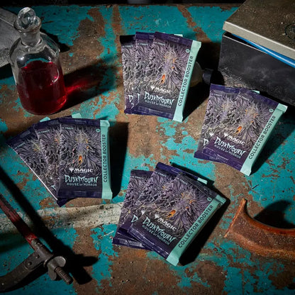 Magic: The Gathering Duskmourn  House of Horror Collector Booster Box  Limited Edition Release