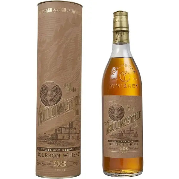Yellowstone Bourbon Whiskey, Kentucky Straight 750ml