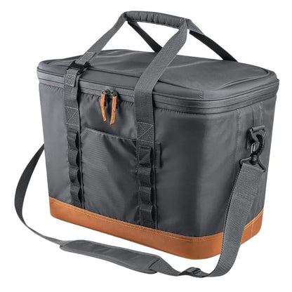 Leak-Proof Insulated Cooler Tote with Foldable, Space-Efficient Design