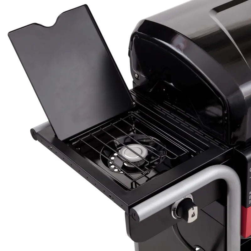 Gas2Coal 3-Burner LP Gas & Charcoal Outdoor Grill Combo