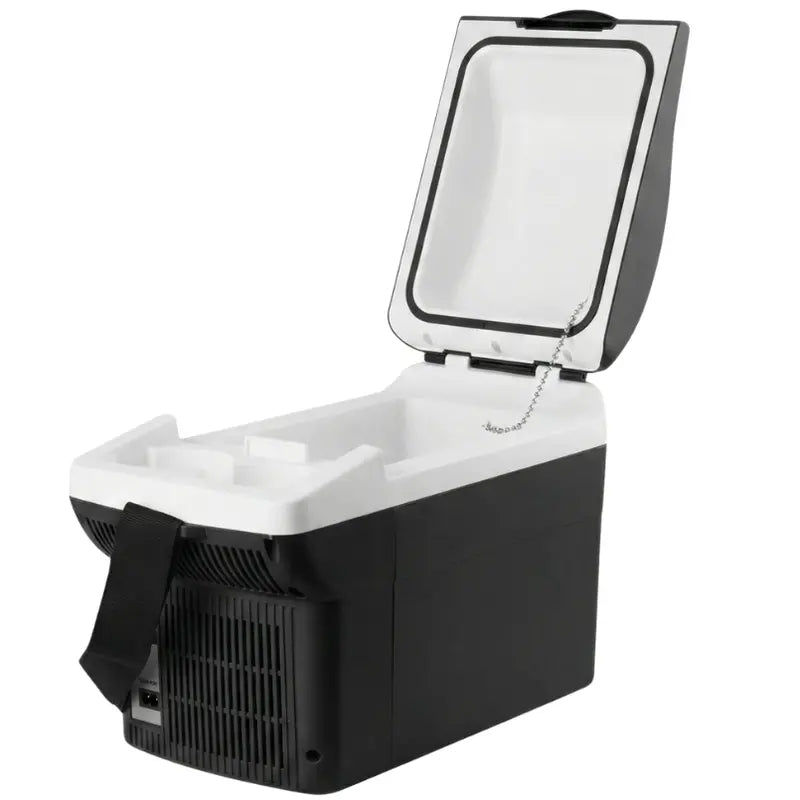 6-Quart 12V Thermoelectric Portable Car Cooler/Warmer for On-the-Go Use