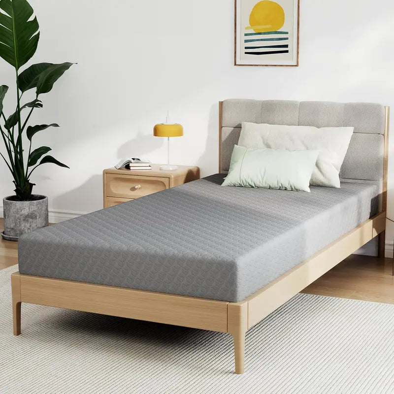 Novilla Twin 10″ Memory Foam Mattress  Balanced Support & Cooling Comfort, CertiPUR-US Certified