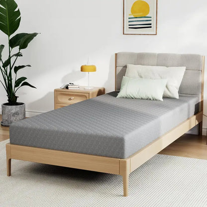 Novilla Twin 10″ Memory Foam Mattress  Balanced Support & Cooling Comfort, CertiPUR-US Certified