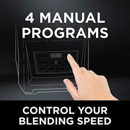 Ninja BN701 Professional Plus Blender  1400W High-Performance Blender with Auto-iQ Technology & 72 oz Crushing Pitcher