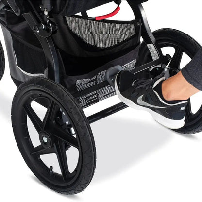 Revolution Flex 3.0 All-Terrain Jogging Stroller  Graphite Black