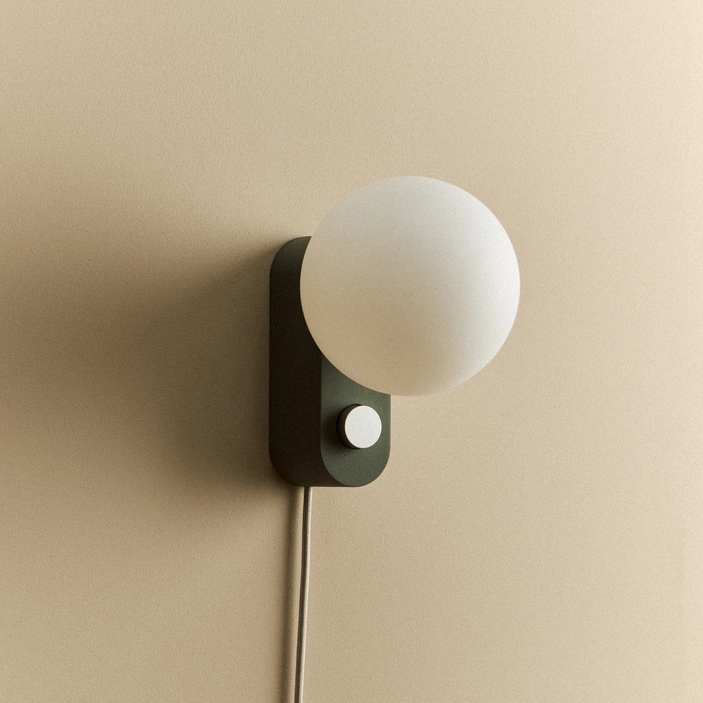 Alumina Multi-Use Lamp in Sage
