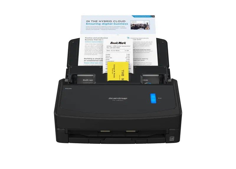 Fujitsu ScanSnap iX1400 High-Speed Color Document Scanner for Offices and Homes