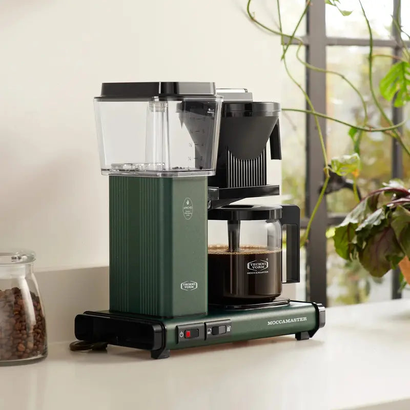 Moccamaster KBGV Select 10-Cup Thermal Coffee Brewer  Juniper Color, SCA-Certified