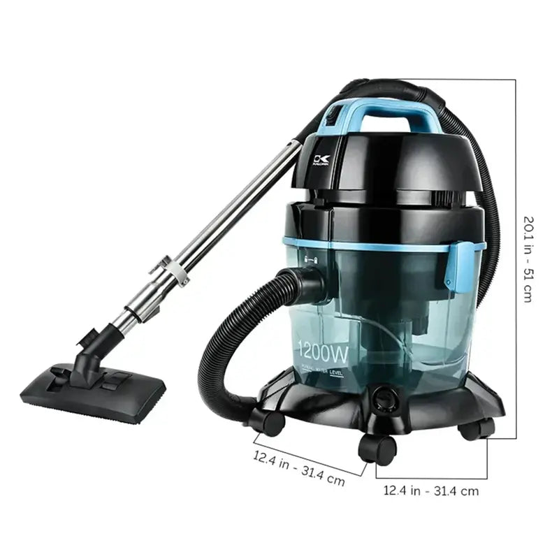 Blue Water Filtration Vacuum Cleaner for Wet/Dry Use
