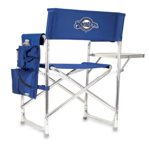 MLB National League Aluminum Folding Sports Chair  Team-Themed Stadium Seating