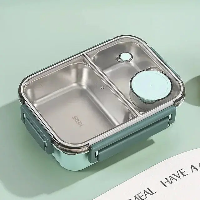 Leak-Proof Thermal Food Container  Portable Insulated Lunch Box for Hot or Cold Meals