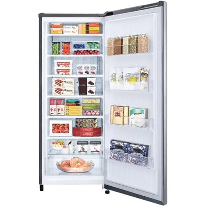 5.3 Cu Ft Upright Automatic Freezer  Energy-Efficient Compact Design