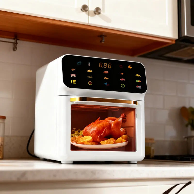 10L Touchscreen Air Fryer Oven  Extra-Large Capacity Multicooker