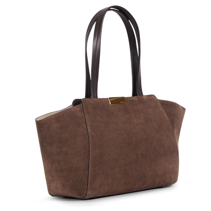 Sévigné - Cuir Velours Chocolat