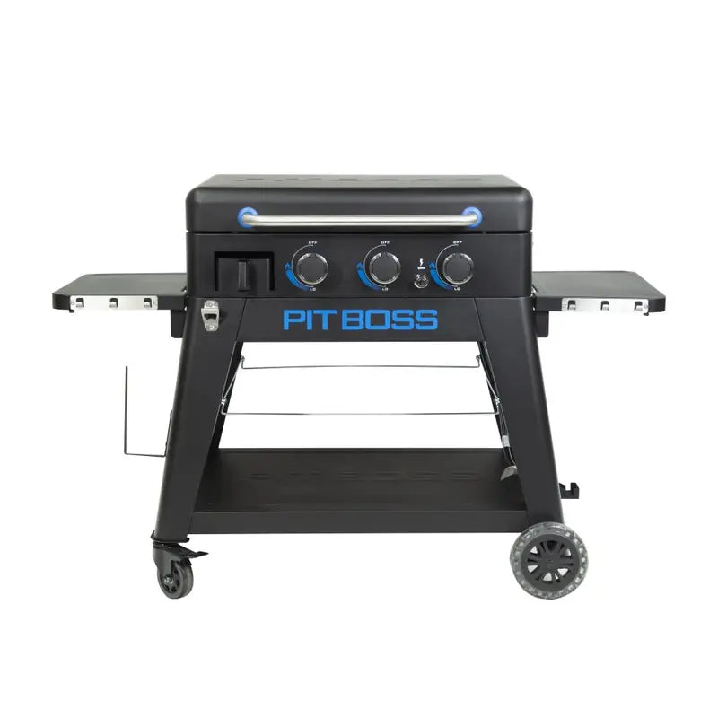 Pit Boss Griddle Propane Gas 3 Burner Ultimate Lift Off