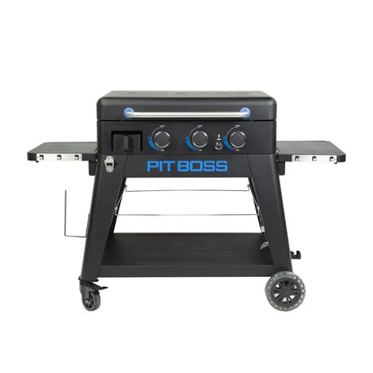 Pit Boss Griddle Propane Gas 3 Burner Ultimate Lift Off
