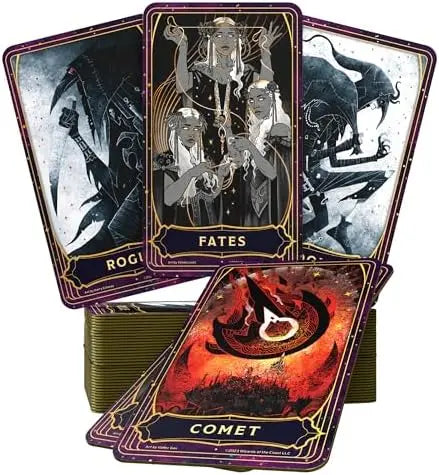 Dungeons & Dragons Deck of Many Things  Includes Book of Many Things