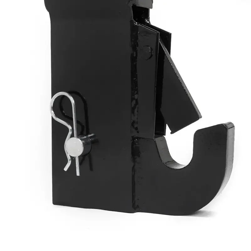 Category 1 Three-Point Quick Hitch  Farm Tractor Implement Attachment with Clevis Hook System