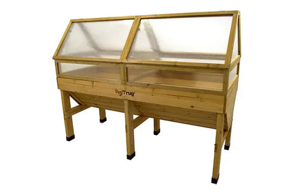 Premium Raised Garden Bed Planter  70″ x 24″ x 29″ Outdoor Grow Box