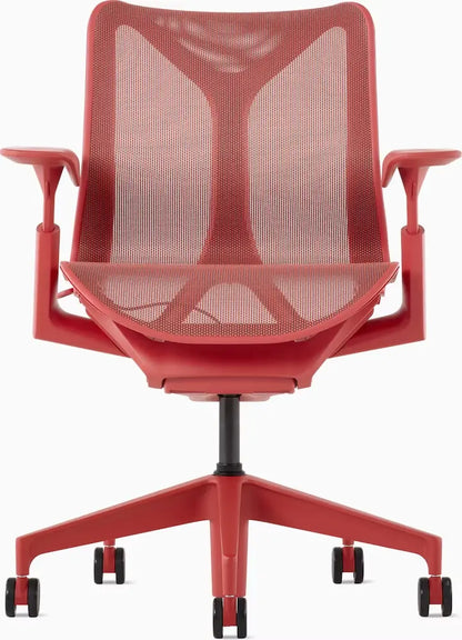 Herman Miller Cosm Low-Back Office Chair  Compact Support with Responsive Recline