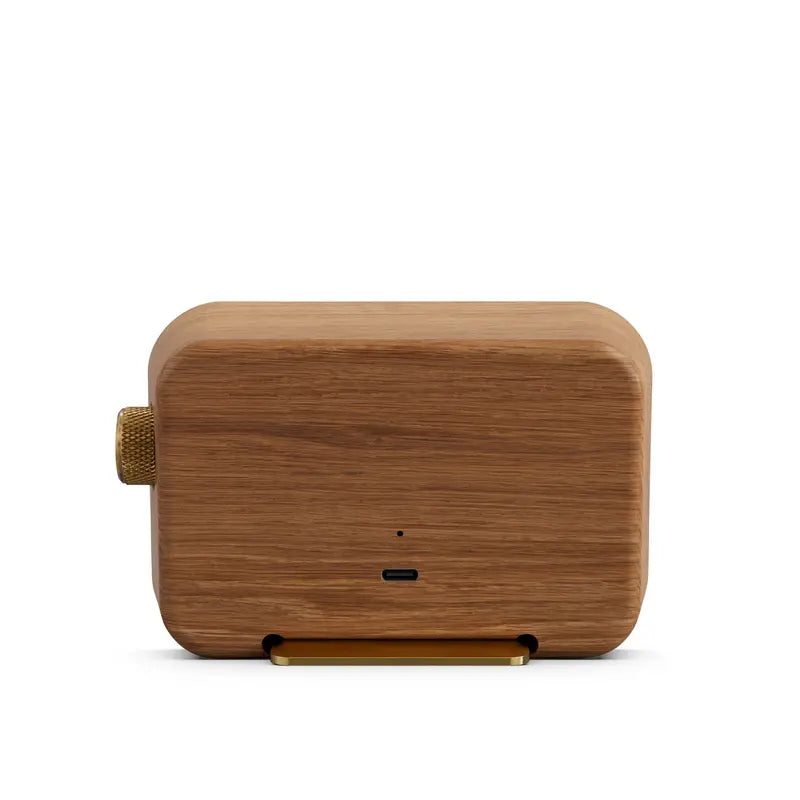 Author-Inspired Small Desk Clock