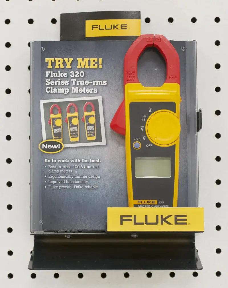 Fluke Clamp Meter for Accurate AC/DC Current Measurement  Electrician’s Essential Tool
