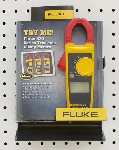 Fluke Clamp Meter for Accurate AC/DC Current Measurement  Electrician’s Essential Tool