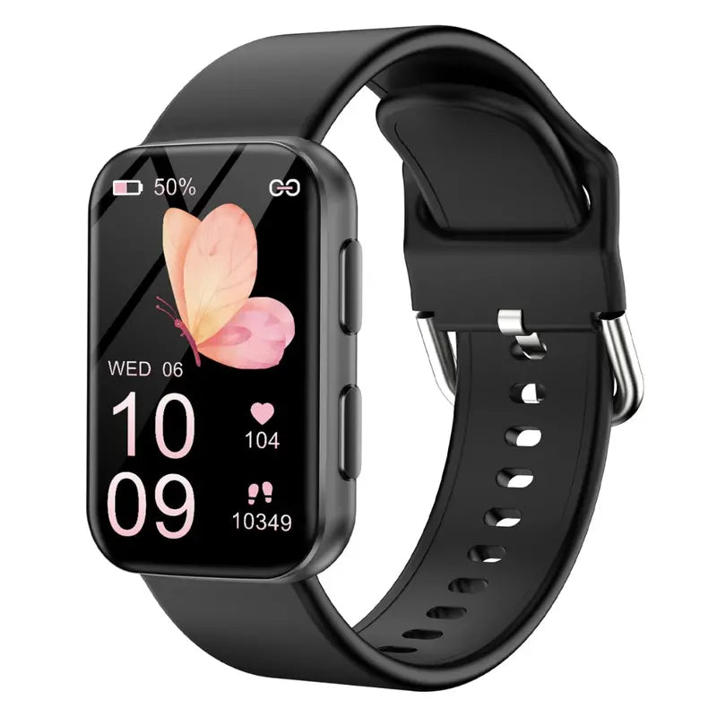 Digital Fitness Watch with Comprehensive Sleep, Pulse, and Blood Oxygen Metrics