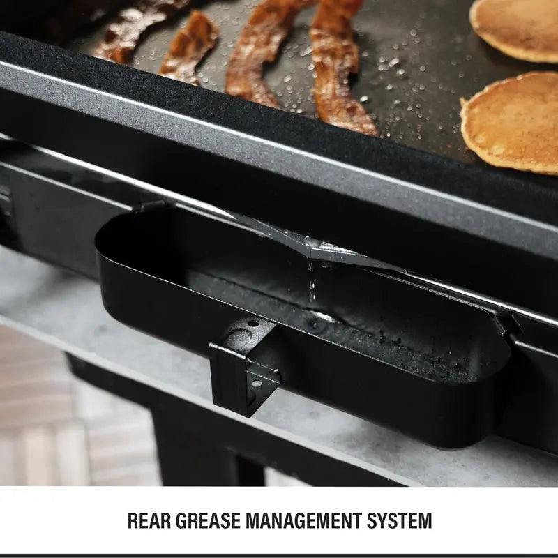 22″ Electric Tabletop Griddle with Prep Cart  E-Series