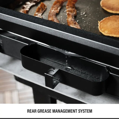 22″ Electric Tabletop Griddle with Prep Cart  E-Series