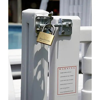 Easy Step Pool Entry System  ADA-Compliant Access Platform with Integrated Safety Gate
