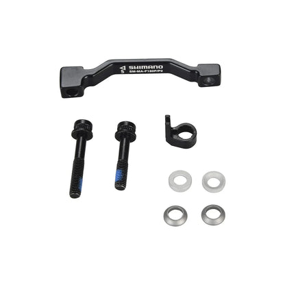 Adaptateur Étrier Avant/Arrière PM/PM SHIMANO (+20 mm) 180 mm