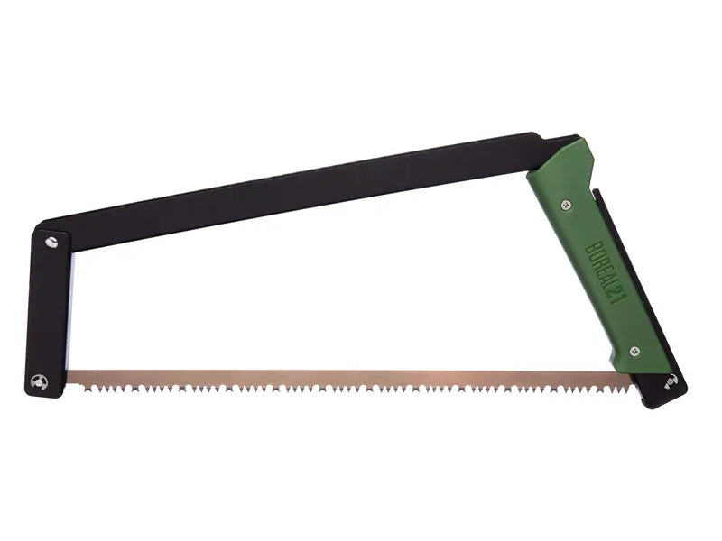 AGAWA BOREAL21 21-Inch Folding Bow Saw for Camping and Woodcutting