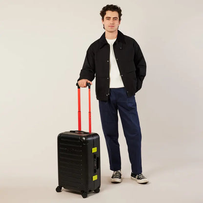 MoMA x Solgaard Carry-On Closet Suitcase 4.0  Matte Black