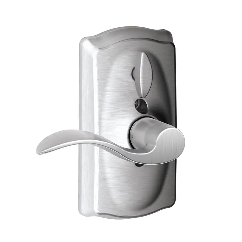 Schlage Camelot Keypad Deadbolt Lock  Keyless Entry, Flex Lock, Illuminated Keypad, Battery Operated