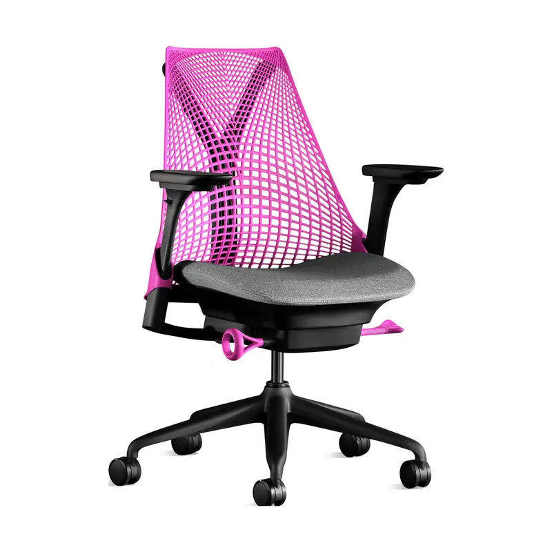 Sayl Gaming Chair  Ergonomic Mesh Back Design with Adjustable Lumbar Support
