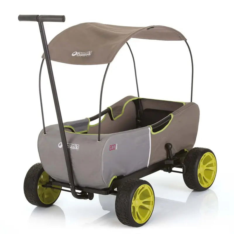 Hauck ECOmobil Foldable Hand-Pull Wagon  Forest